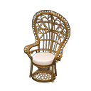 Peacock Chair Animal Crossing New Horizons | ACNH Critter - ACNHMALL