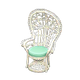 White & green x NA White & green x NA