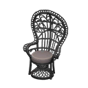 Peacock Chair Animal Crossing New Horizons | ACNH Critter - ACNHMALL