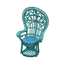 Peacock Chair Animal Crossing New Horizons | ACNH Critter - ACNHMALL