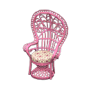 Peacock Chair Animal Crossing New Horizons | ACNH Critter - ACNHMALL