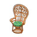 Peacock Chair Animal Crossing New Horizons | ACNH Critter - ACNHMALL