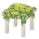 Yellow flowers x NA Yellow flowers x NA