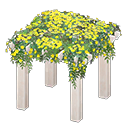 Pergola Animal Crossing New Horizons | ACNH Critter - ACNHMALL