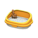 Kitty Litter Box Animal Crossing New Horizons | ACNH Critter - ACNHMALL