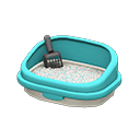 Kitty Litter Box Animal Crossing New Horizons | ACNH Critter - ACNHMALL