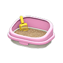 Kitty Litter Box Animal Crossing New Horizons | ACNH Critter - ACNHMALL