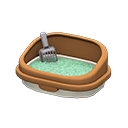 Kitty Litter Box Animal Crossing New Horizons | ACNH Critter - ACNHMALL