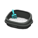 Kitty Litter Box Animal Crossing New Horizons | ACNH Critter - ACNHMALL