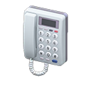 Wall-Mounted Phone