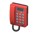Wall-Mounted Phone