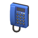 Wall-Mounted Phone
