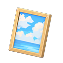Framed Photo Animal Crossing New Horizons | ACNH Critter - ACNHMALL