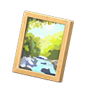 Framed Photo Animal Crossing New Horizons | ACNH Critter - ACNHMALL