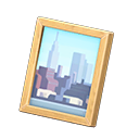 Framed Photo Animal Crossing New Horizons | ACNH Critter - ACNHMALL