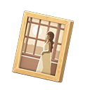 Framed Photo Animal Crossing New Horizons | ACNH Critter - ACNHMALL
