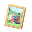 Framed Photo Animal Crossing New Horizons | ACNH Critter - ACNHMALL