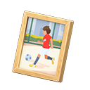Framed Photo Animal Crossing New Horizons | ACNH Critter - ACNHMALL
