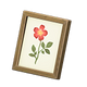 Brown x Pressed flower Brown x Pressed flower