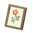 Framed Photo Animal Crossing New Horizons | ACNH Critter - ACNHMALL