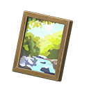 Framed Photo Animal Crossing New Horizons | ACNH Critter - ACNHMALL