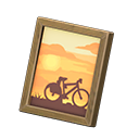 Framed Photo Animal Crossing New Horizons | ACNH Critter - ACNHMALL