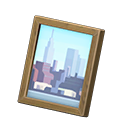 Framed Photo Animal Crossing New Horizons | ACNH Critter - ACNHMALL