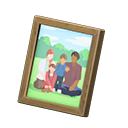 Framed Photo Animal Crossing New Horizons | ACNH Critter - ACNHMALL