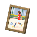 Framed Photo Animal Crossing New Horizons | ACNH Critter - ACNHMALL