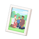 Framed Photo Animal Crossing New Horizons | ACNH Critter - ACNHMALL