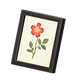 Black x Pressed flower