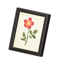 Framed Photo Animal Crossing New Horizons | ACNH Critter - ACNHMALL