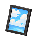 Framed Photo Animal Crossing New Horizons | ACNH Critter - ACNHMALL