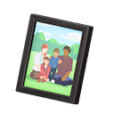 Framed Photo Animal Crossing New Horizons | ACNH Critter - ACNHMALL