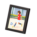 Framed Photo Animal Crossing New Horizons | ACNH Critter - ACNHMALL