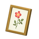 Framed Photo Animal Crossing New Horizons | ACNH Critter - ACNHMALL