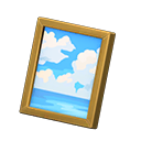 Framed Photo Animal Crossing New Horizons | ACNH Critter - ACNHMALL
