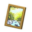Framed Photo Animal Crossing New Horizons | ACNH Critter - ACNHMALL