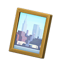 Framed Photo Animal Crossing New Horizons | ACNH Critter - ACNHMALL