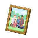 Framed Photo Animal Crossing New Horizons | ACNH Critter - ACNHMALL