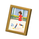 Framed Photo Animal Crossing New Horizons | ACNH Critter - ACNHMALL