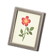 Silver x Pressed flower Silver x Pressed flower