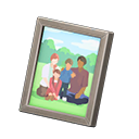 Framed Photo Animal Crossing New Horizons | ACNH Critter - ACNHMALL