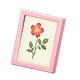 Pink x Pressed flower Pink x Pressed flower