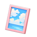 Framed Photo Animal Crossing New Horizons | ACNH Critter - ACNHMALL