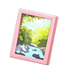 Pink x Mountain photo