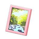 Framed Photo Animal Crossing New Horizons | ACNH Critter - ACNHMALL