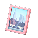Framed Photo Animal Crossing New Horizons | ACNH Critter - ACNHMALL