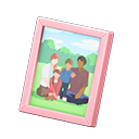 Framed Photo Animal Crossing New Horizons | ACNH Critter - ACNHMALL