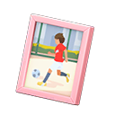 Framed Photo Animal Crossing New Horizons | ACNH Critter - ACNHMALL